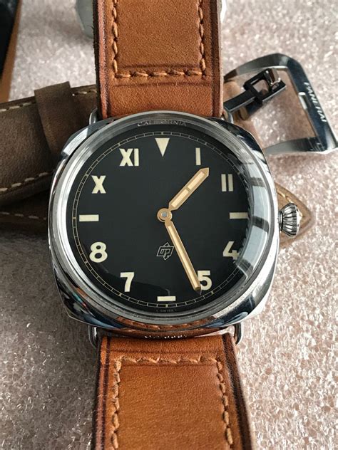 pam 424 panerai|Panerai radiomir California dial.